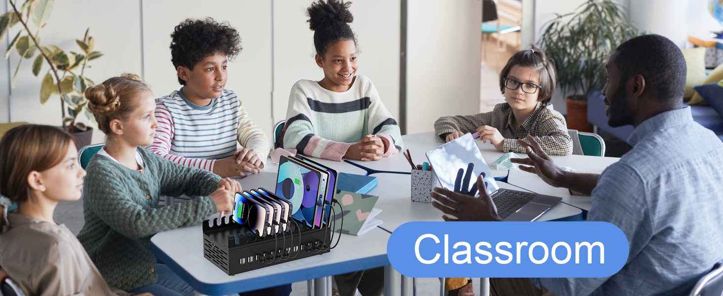 phone charging station