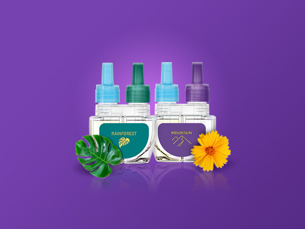 Febreze Plug Scent Boost Module 4 Panel 4 Luxe Scents (mobile)