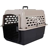 Petmate Vari Dog Kennel - Portable Dog Carriers &amp; Crates for Medium Dogs, Airline-Friendly, Durab...
