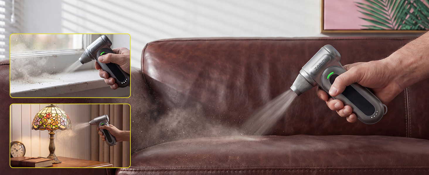 Compressed Air Dusters