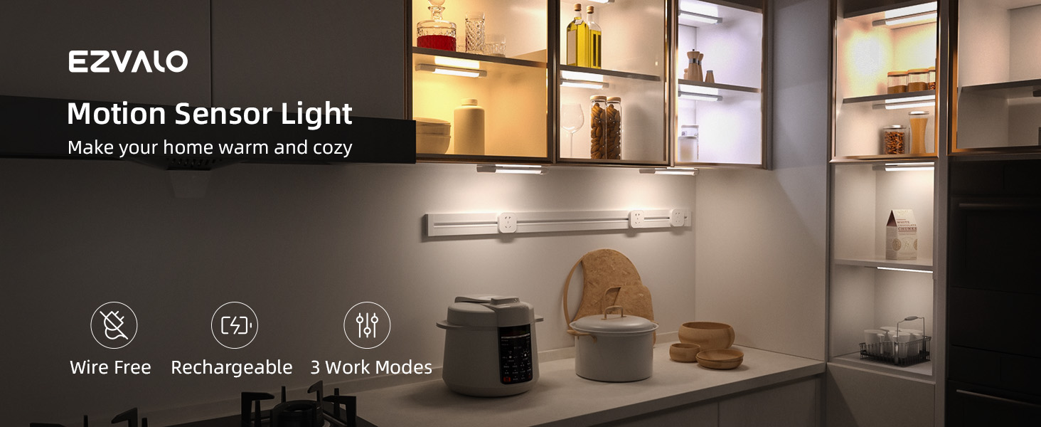 EZVALO MOTION SENSOR LIGHT