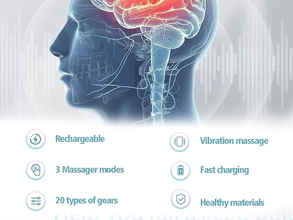 Sleep Aid Device-Blue