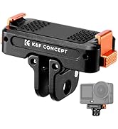 K&F CONCEPT Magnetic Quick Release Adapter Mount Compatible with DJI Osmo Nano/Osmo Action 6, Exp...