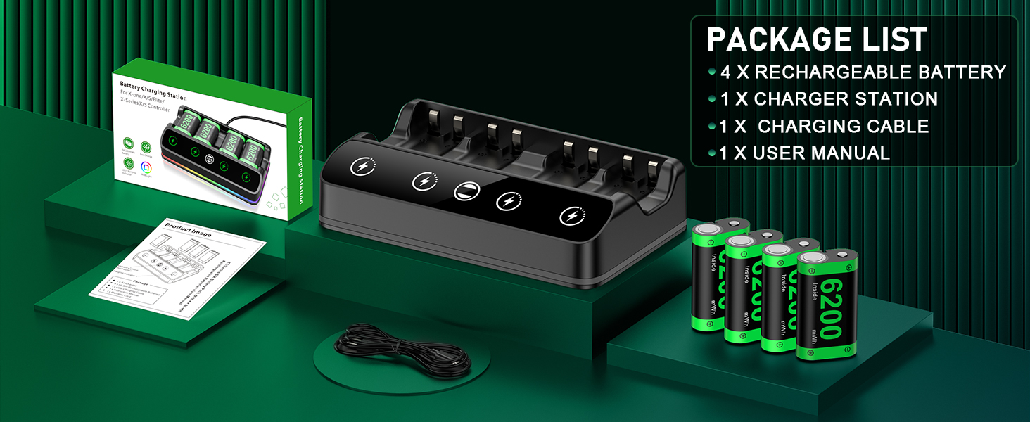 xbox battery pack