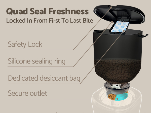 Automatic Cat Feeder