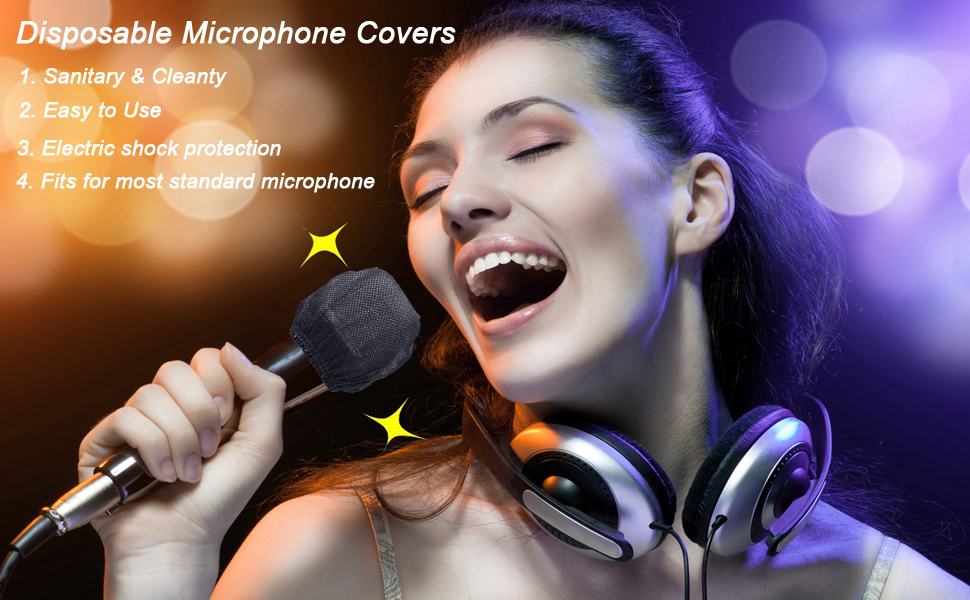 microphone covers disposable