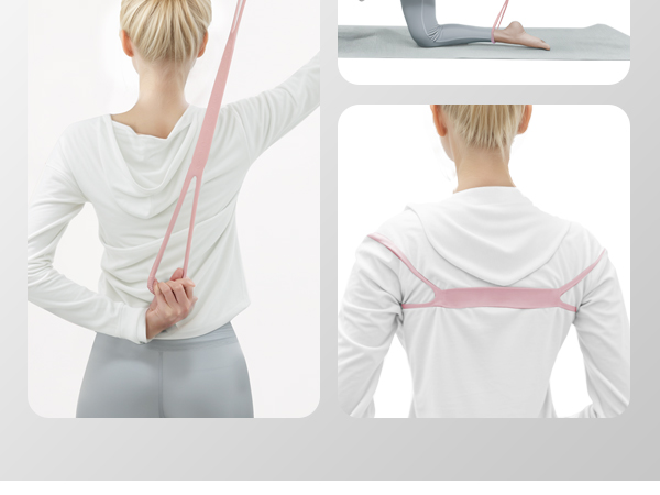 Resistance Bands with Handles Exercise Band with Stretch Figure 8 