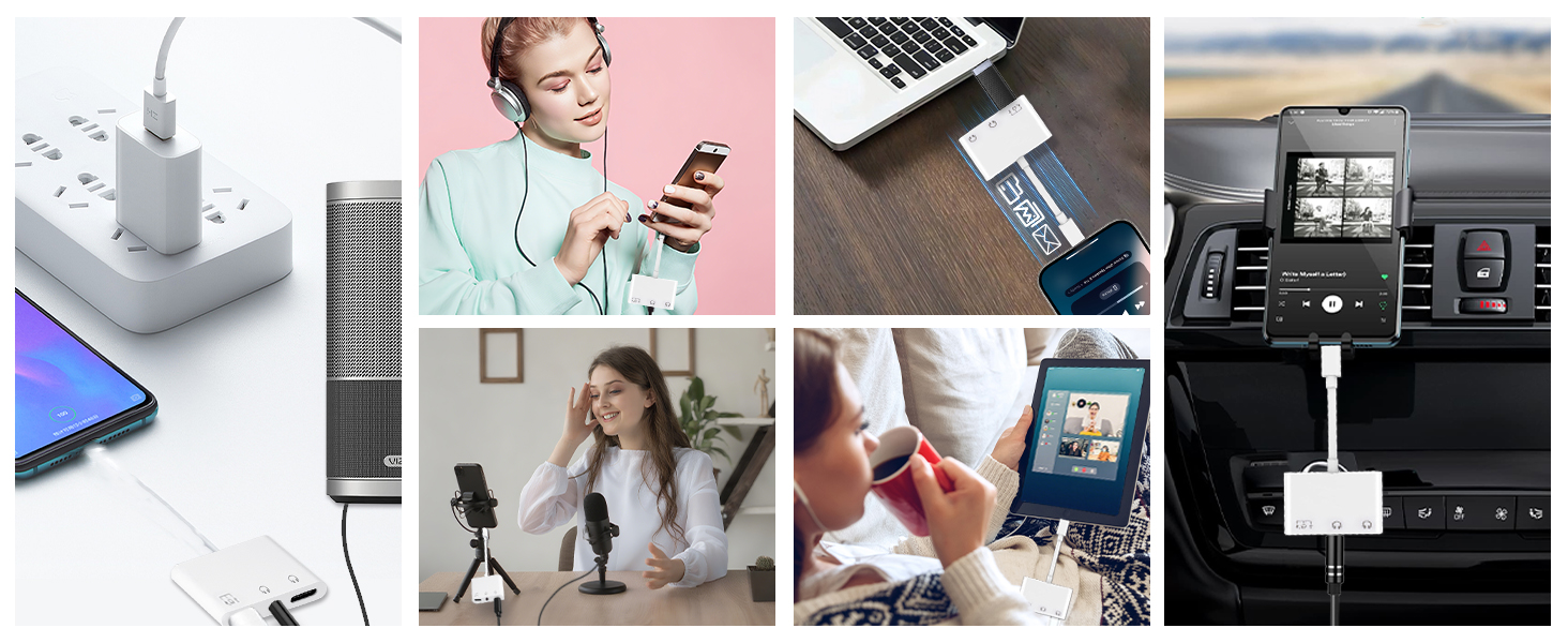 usbc to 3.5mm jack audio adapter