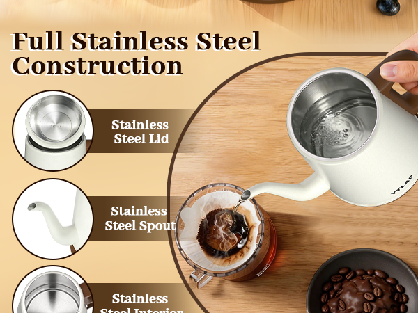 vintage electric tea kettle