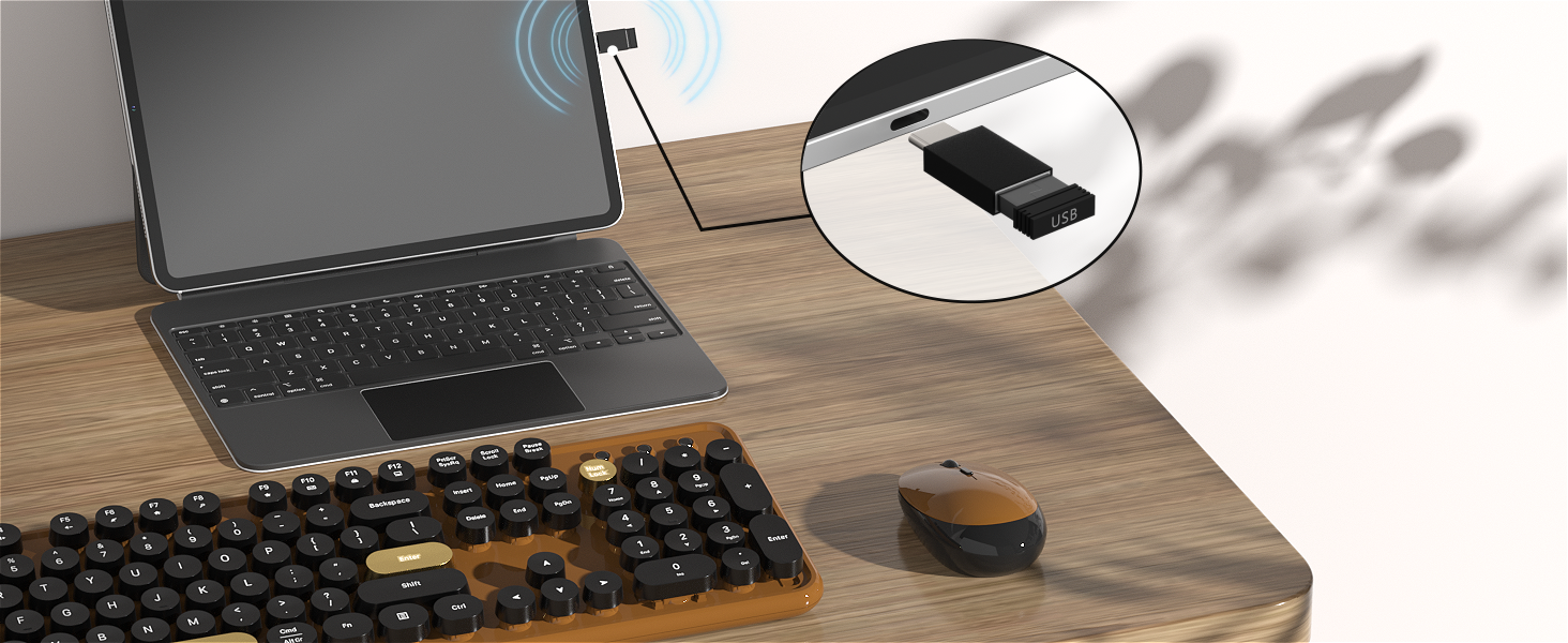 wireless keyboard and mouse