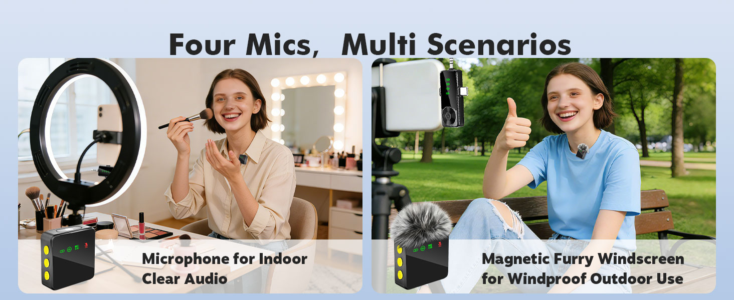 wireless microphones