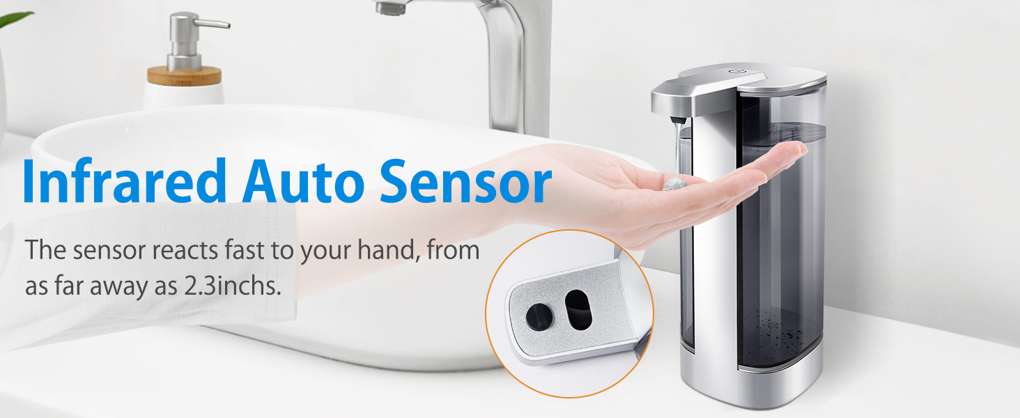 automatic soap dispenser