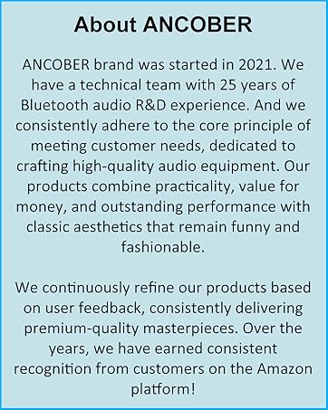 About Ancober brand