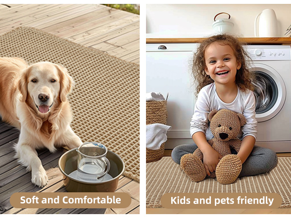 soft waffle bath mat