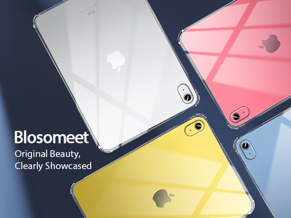 ipad a16 case clear