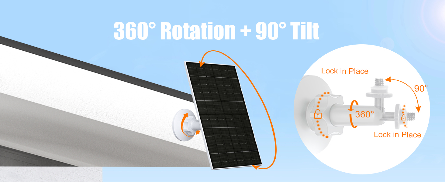 360° adjustable mount