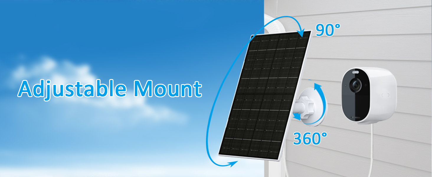 360° Adjustable Mount