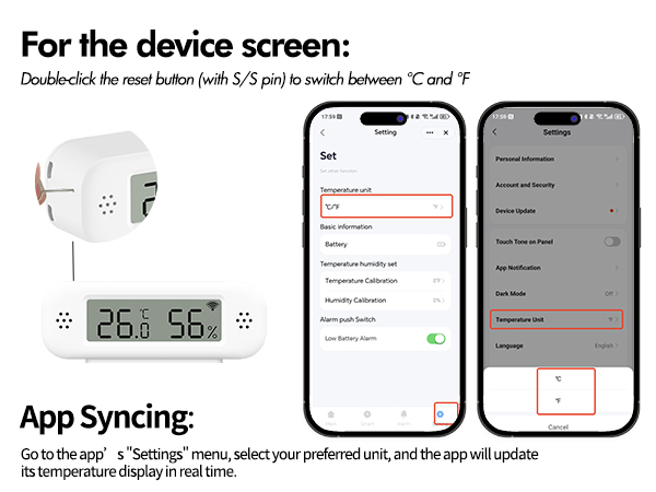 room thermometer wifi remote monitoring