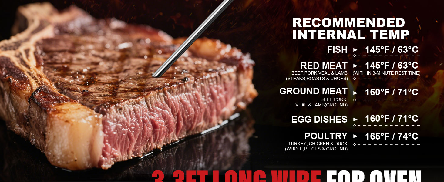 Meat Thermometer Digital