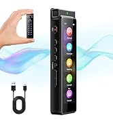 Digital Voice Recorder with Playback - NekSide R1 Voice Activated Recorder with HD LED Screen Dis...