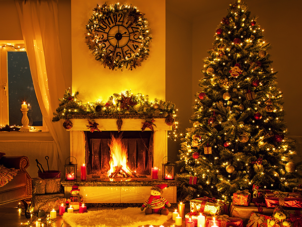 christmas fairy lights