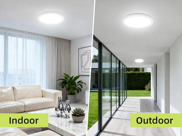 led flush mount ceiling light