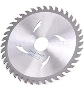 Oumefar 5 Inch Circular Saw Blade, Carbide 40T Circular Cutting Discs, Wood Cutting Saw Blade, Wo...
