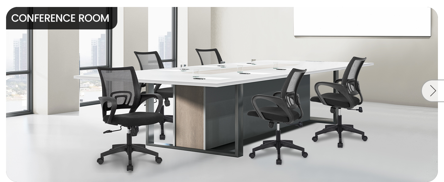 Office chair for work, computer desk, conference rooms