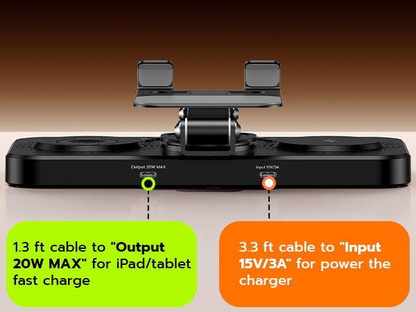 ipad charging stand