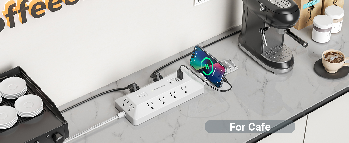 Power Strip Surge Protecto