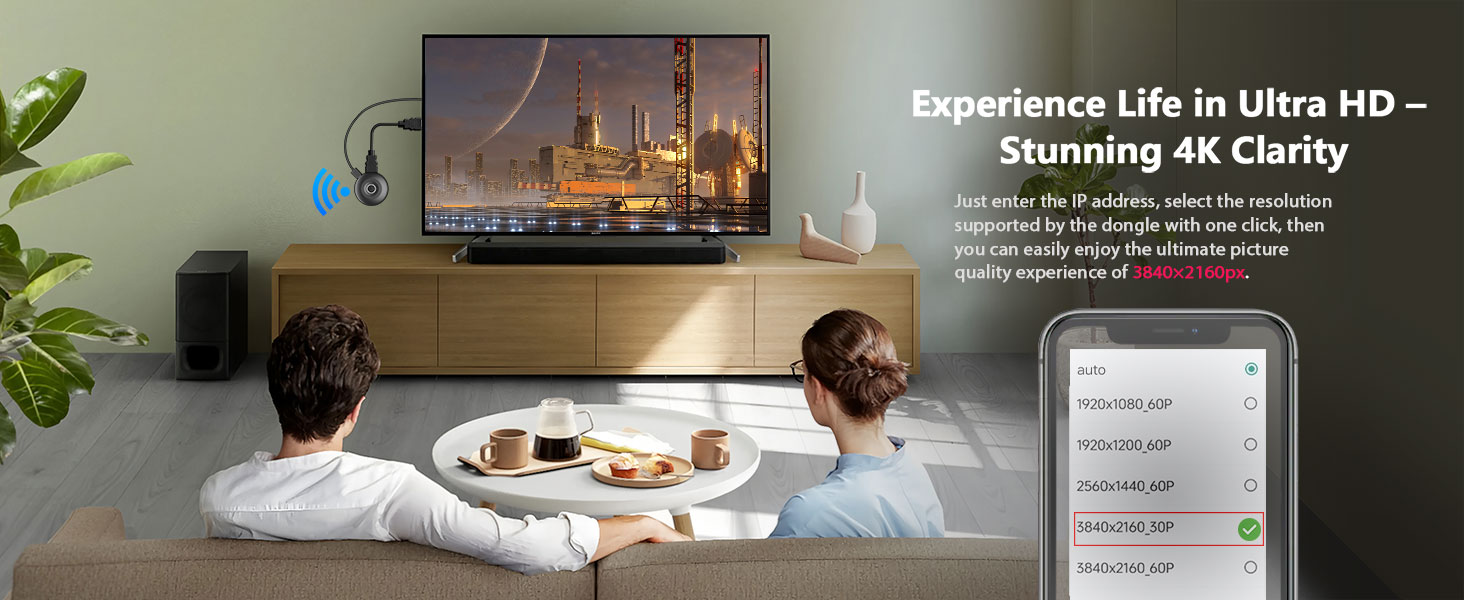 wireless HDMI adapter