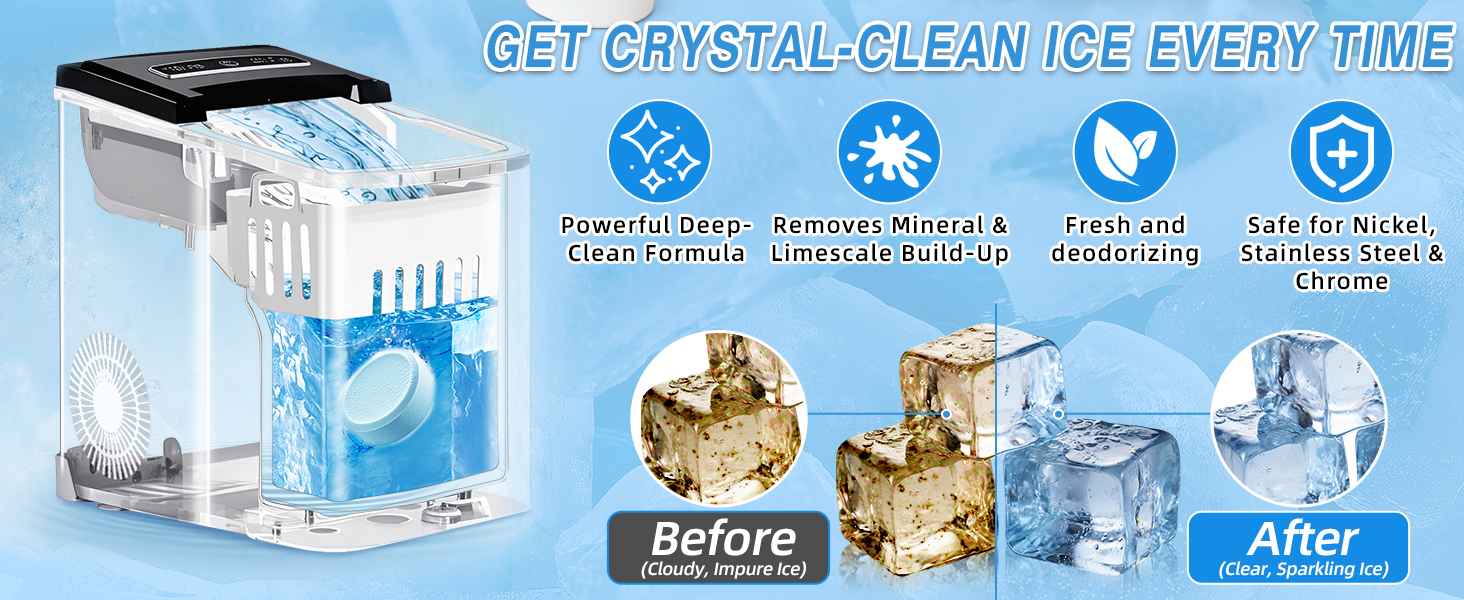 ice maker cleaner