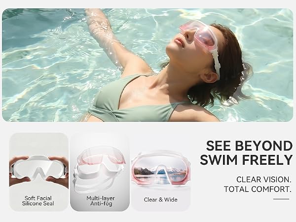 Clear vision,total comfort