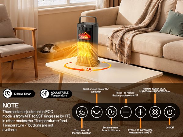 space heater large room