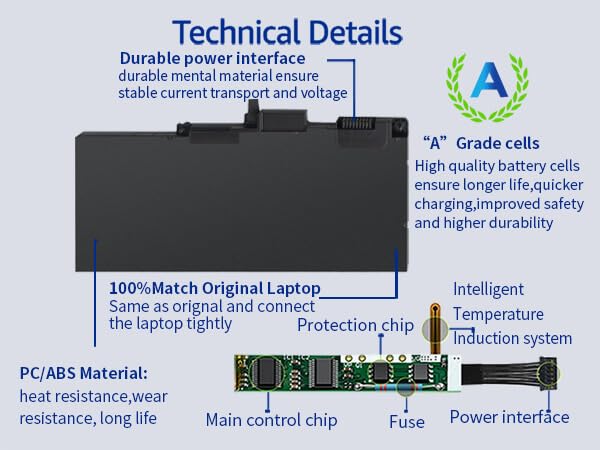 hp elitebook 840 g3 battery