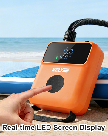 paddle board pump