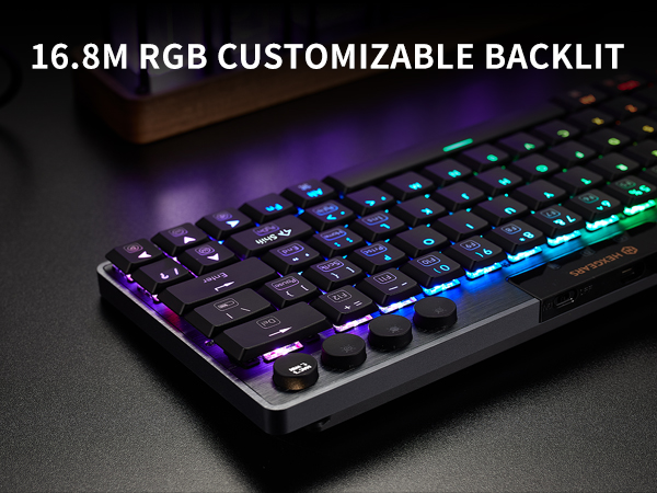 mechanical keyboard wireless