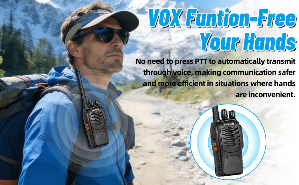 VOX Free Hands Function