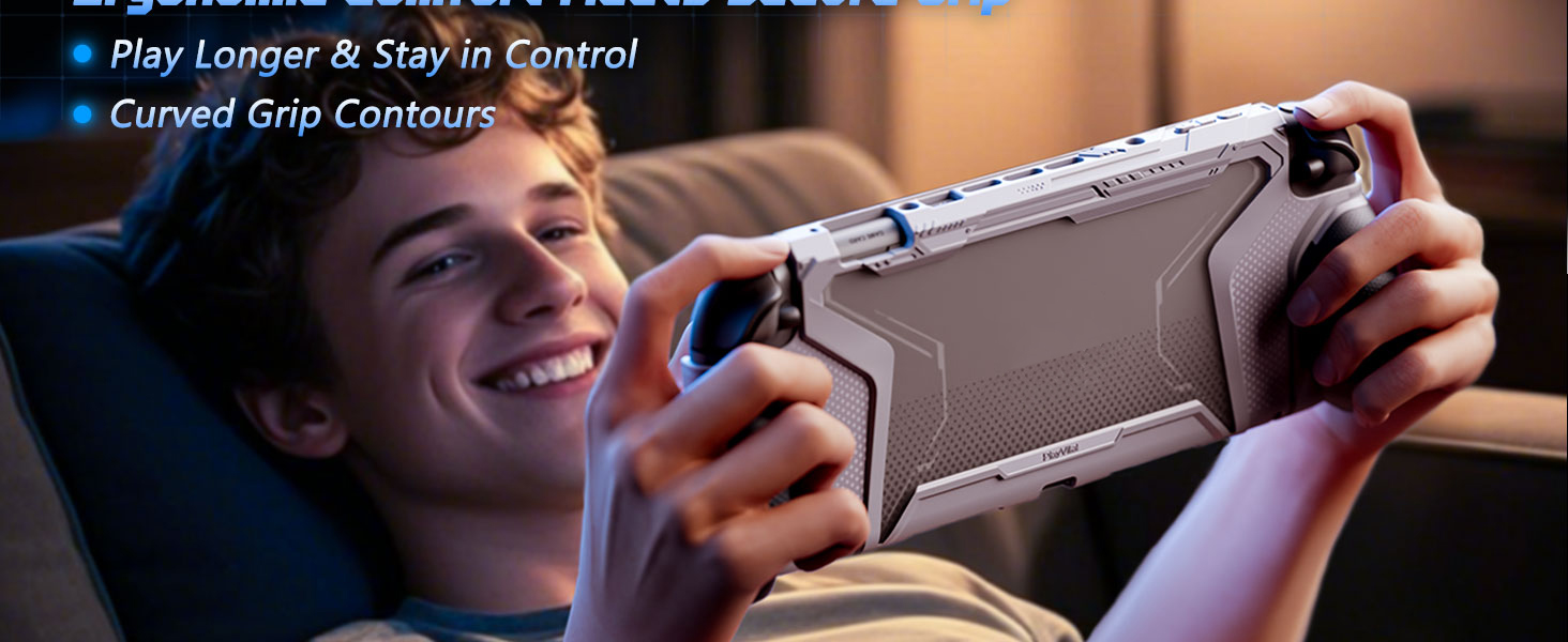playvital for Switch 2 Beyond-Grip Dockable Case