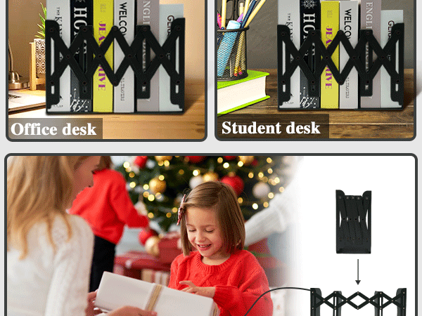Adjustable Bookends