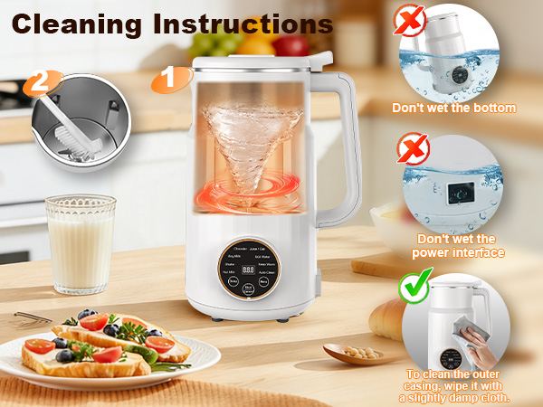 nut milk maker machine