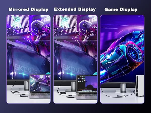 hdmi to displayport 4k60Hz