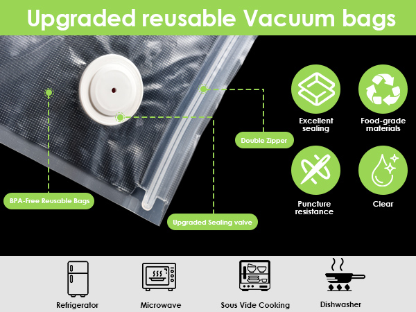 Vacuum Sealer Bags