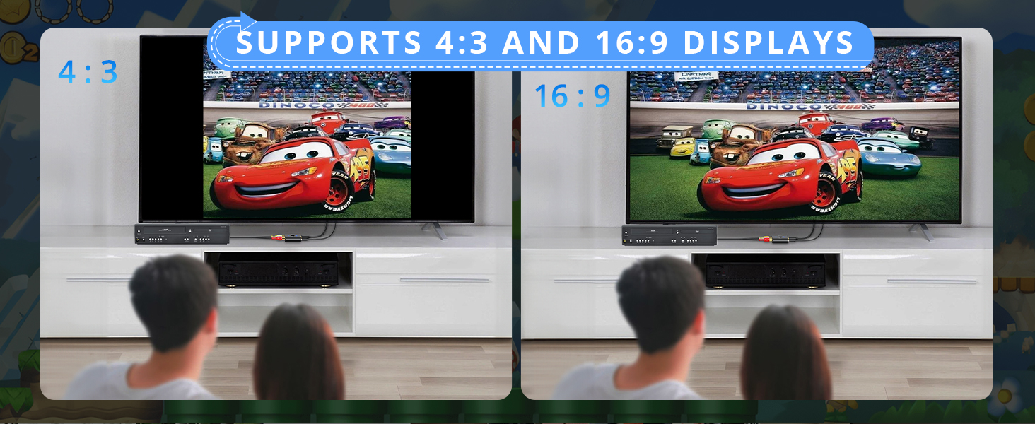 RCA TO HDMI Converter