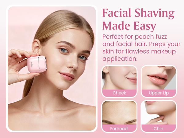 Facial Shaving Made Easy