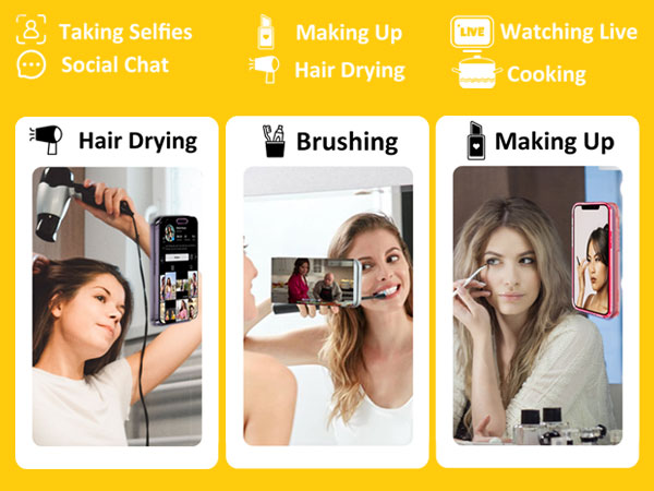 anteel suction cup phone mount pack