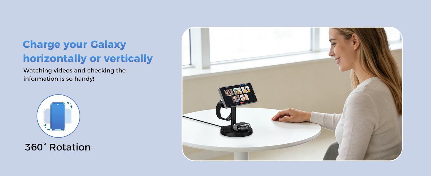 Magnetic Wireless Charger for Samsung
