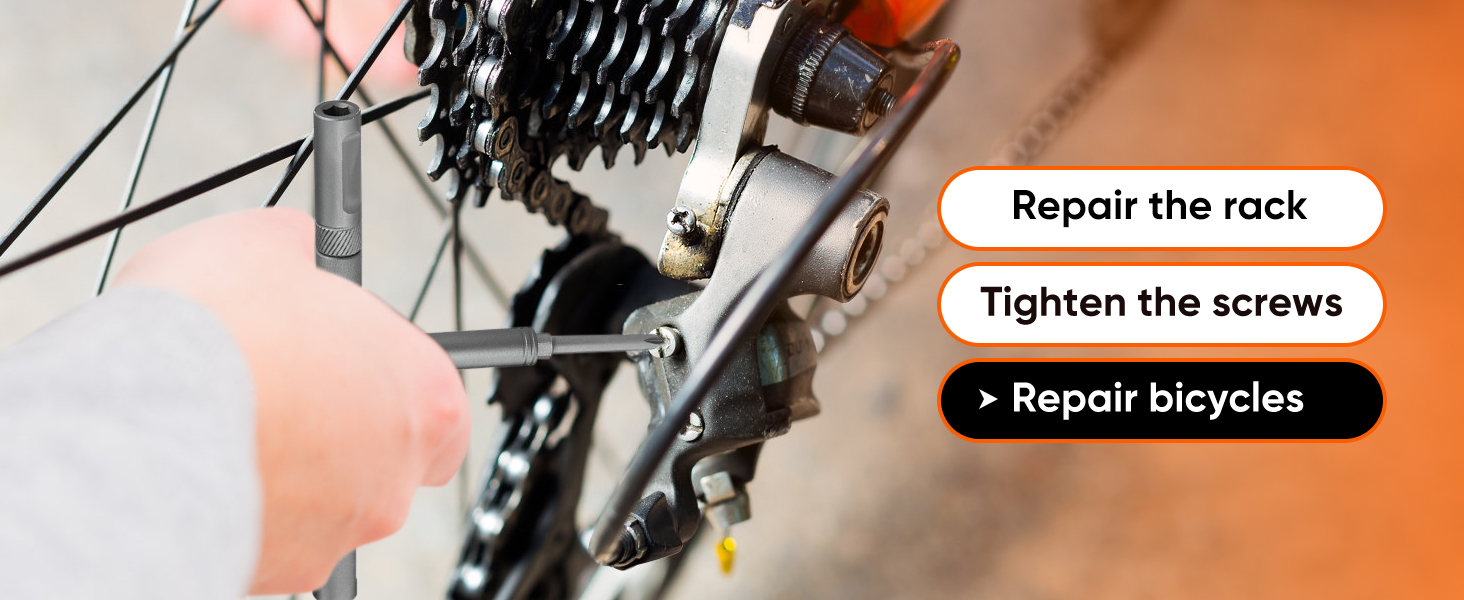 repair bicycle