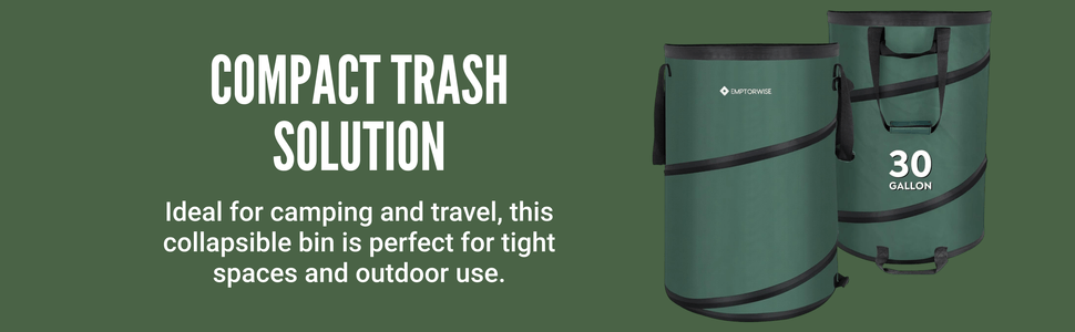 Compact trash solution
