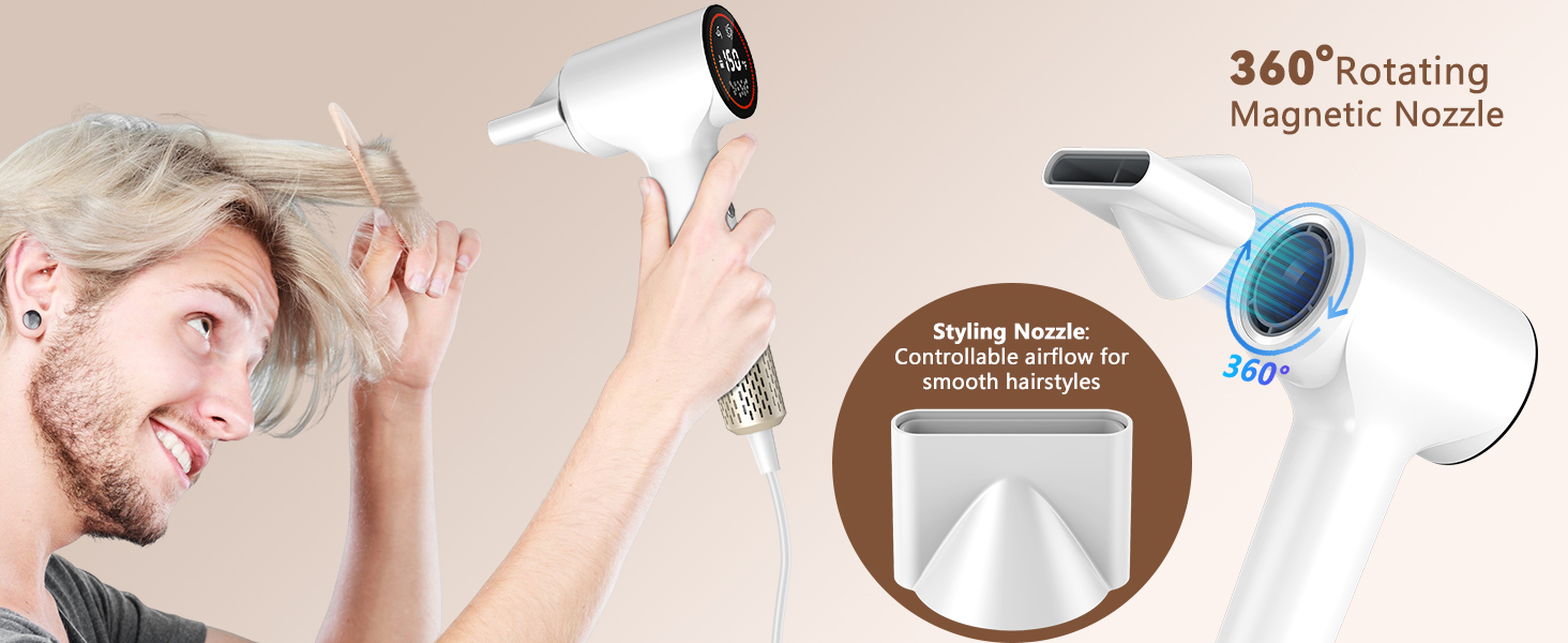 Ionic Hair Dryer for Man